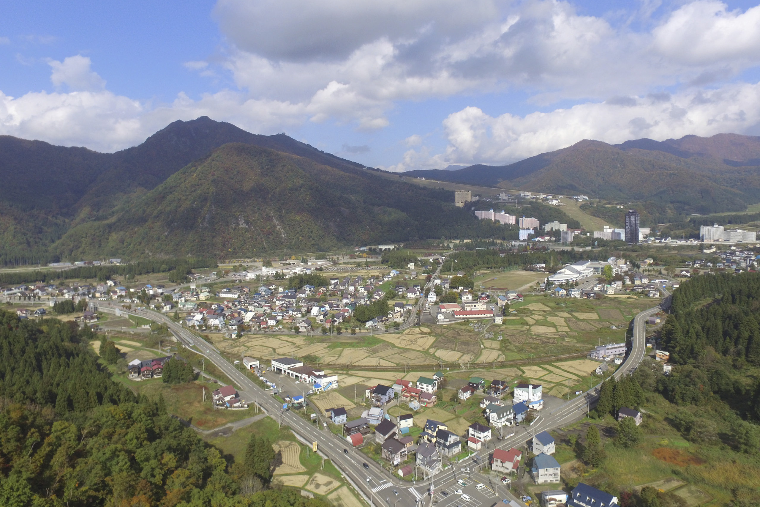 ドローン空撮写真サンプル1